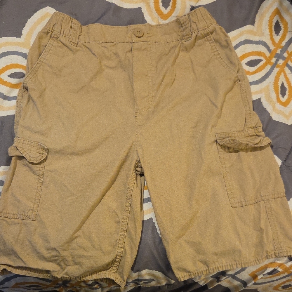 Levi's Khaki Cargo Shorts for Men